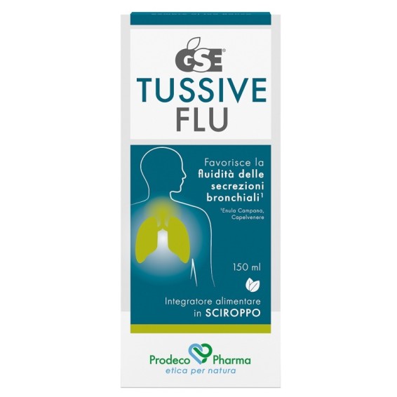 GSE TUSSIVE FLU 150ML