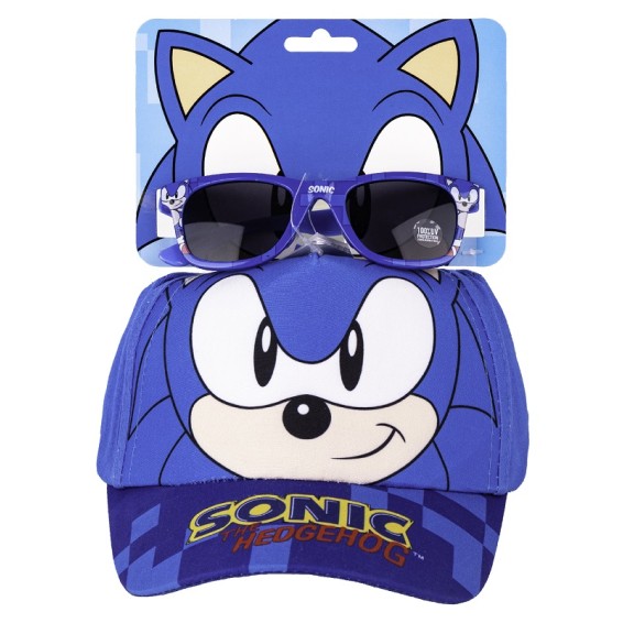 Sonic Cappello/occhiale