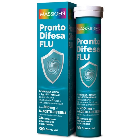 MASSIGEN PRONTO DIFESA FLU MASSIGEN PRONTO DIFESA FLU