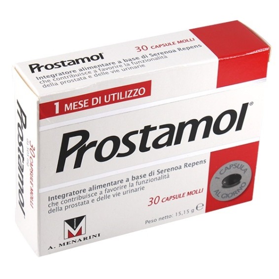 PROSTAMOL 30CPS MOLLI GMM PROSTAMOL 30CPS MOLLI GMM