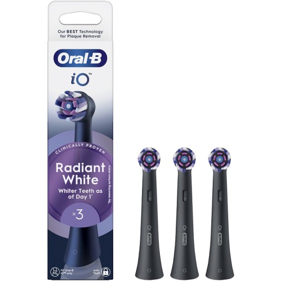 ORALB PW REFILL IO 3D WHITE3PZ