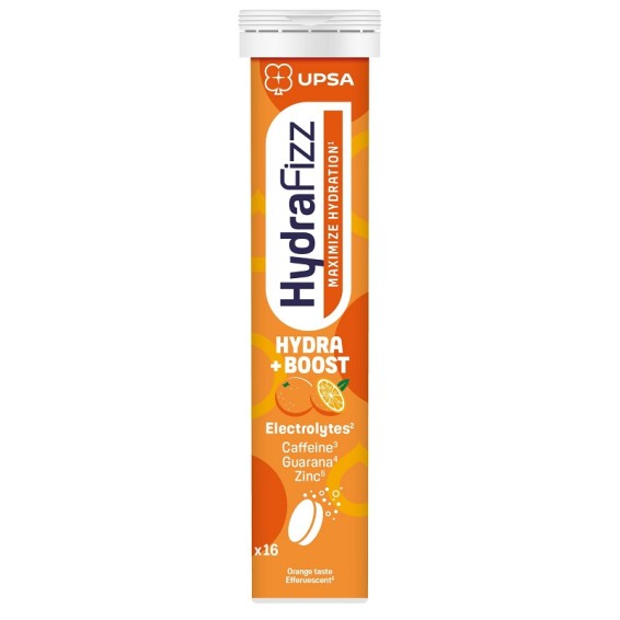 UPSA HYDRAFIZZ BOOST 16Cpr Eff