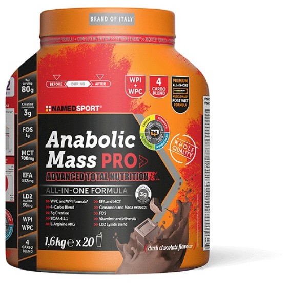 ANABOLIC MASS PRO Ciocc.1600g