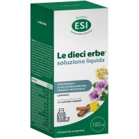 Esi - Le Dieci Erbe - Soluzione Liquida - 180 ml