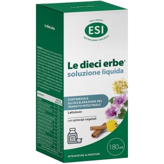 Esi - Le Dieci Erbe - Soluzione Liquida - 180 ml
