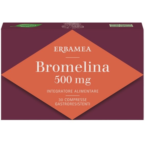 BROMELINA 500MG 30CPR