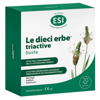 Esi - Le Dieci Erbe Triactive - 20 Buste