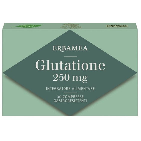 GLUTATIONE 250MG 30CPR GLUTATIONE 250MG 30CPR