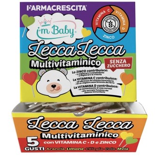I'M Baby LeccaLecca M/Vit200pz