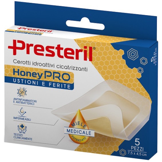 PRESTERIL HONEY Cerotto 5x7x5