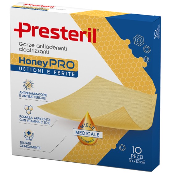 PRESTERIL HONEY Garza 10x10x10