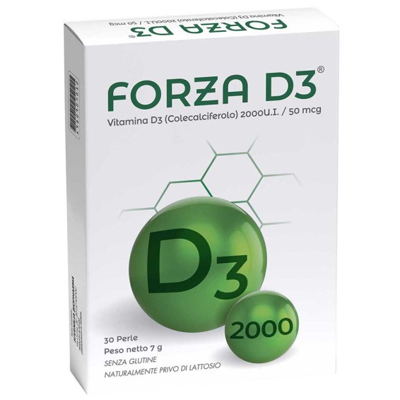 FORZA D3 30 Cps Soft gel