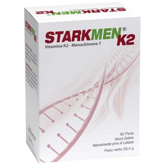 STARKMEN K2 60 Cps Soft gel