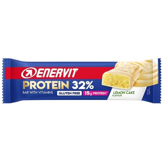 ENERVIT SPORT PROT BAR 32% LEM ENERVIT SPORT PROT BAR 32% LEM
