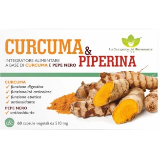CURCUMA PIPERINA 60 Cps LIS