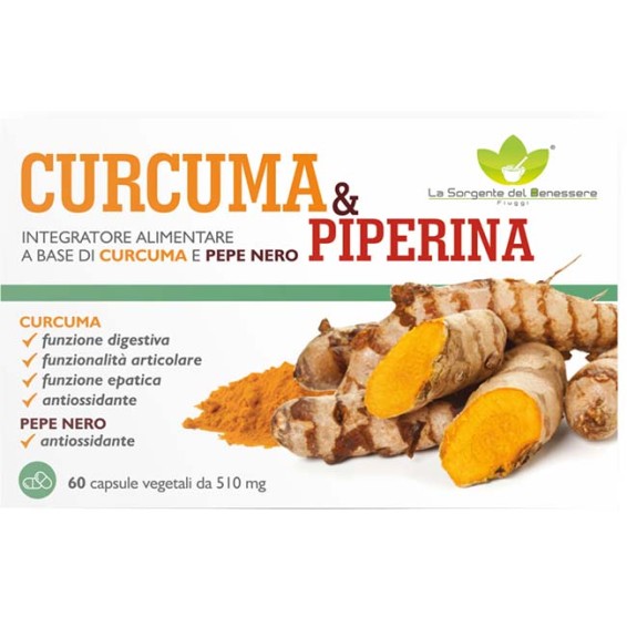 CURCUMA PIPERINA 60 Cps LIS