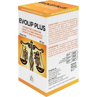 EVOLIP PLUS 60CPR BIOEVOLUTION