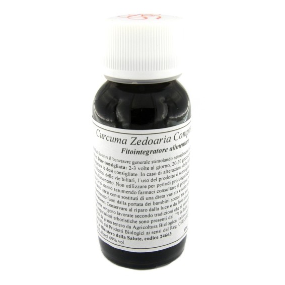LVS 55S Curcuma Zedoaria Comp.