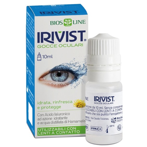 IRIVIST Gtt Oculari 10ml IRIVIST Gtt Oculari 10ml