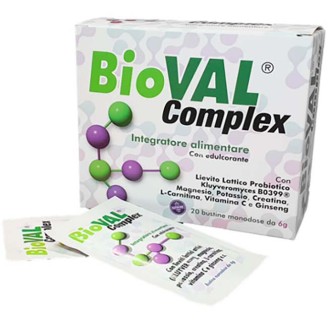 Bioval Complex Gran 20bust