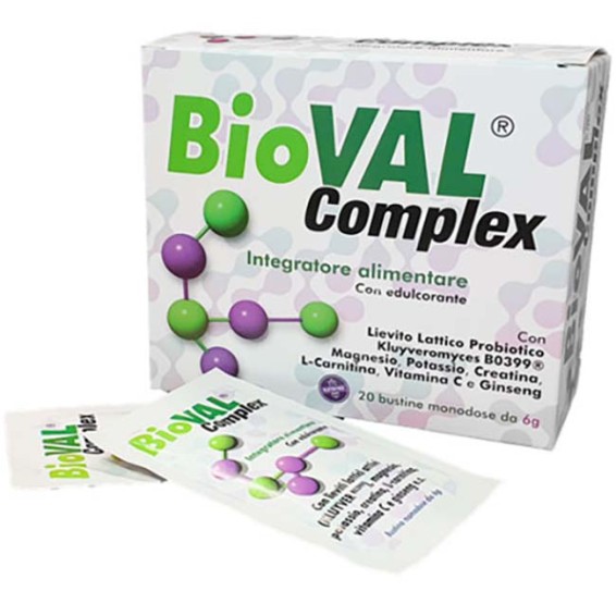 Bioval Complex Gran 20bust