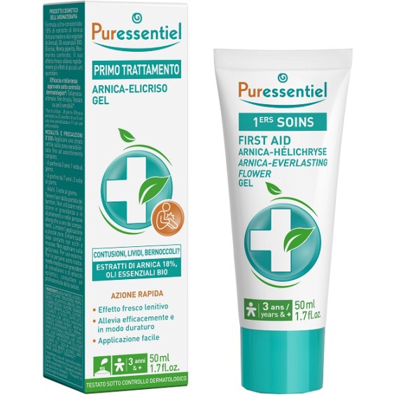 PURES Arnica Elicriso Gel 50ml PURES Arnica Elicriso Gel 50ml