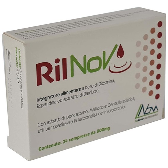 RILNOV 24 Cpr 800mg
