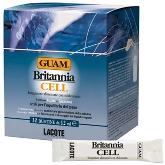 GUAM BRITANNIA CELL 30BUSTE LACO
