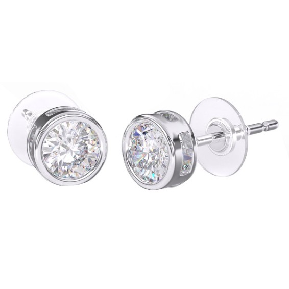 Bjt384 Orecchino Queen Isab Ss
