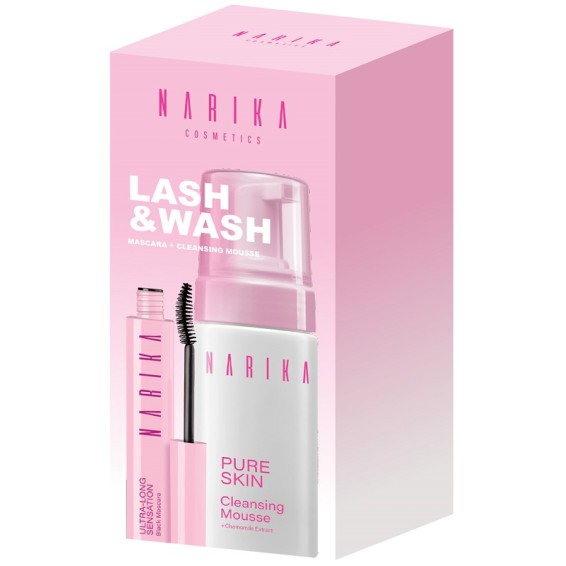 Narika Lash & Wash Kit 2pz