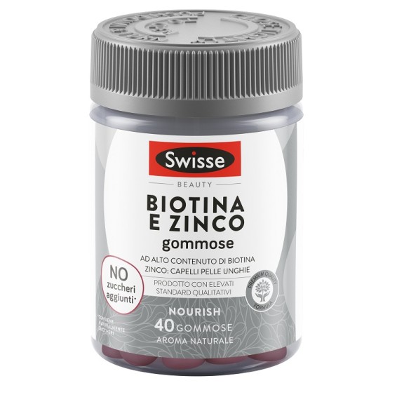 SWISSE Biotina & Zinco 40Gomm. SWISSE Biotina & Zinco 40Gomm.