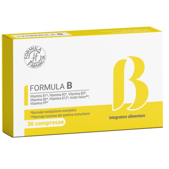 FORMULA VITAMINA B 30CPR FORMULA VITAMINA B 30CPR