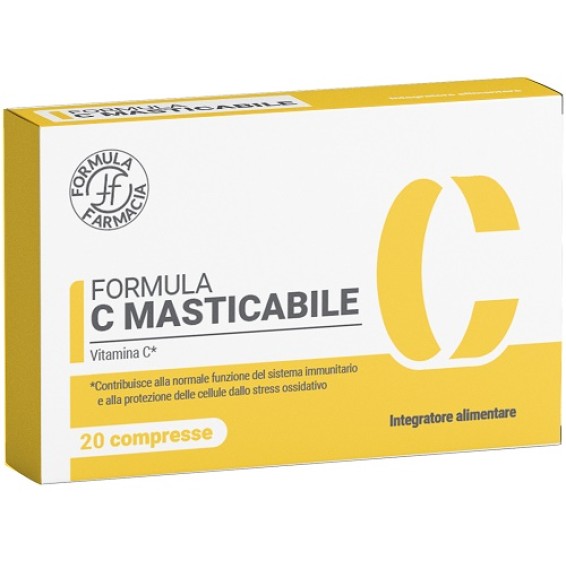 FORMULA VITAMINA C MASTIC 20CPR FORMULA VITAMINA C MASTIC 20CPR