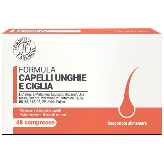 FORMULA CAPELLI UNG CIGL 50CPR FORMULA CAPELLI UNG CIGL 50CPR