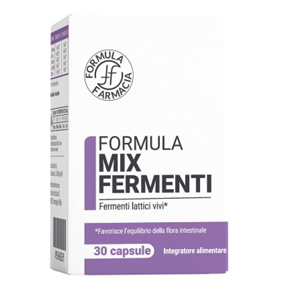 FORMULA FERMENTI MIX 30 CPS