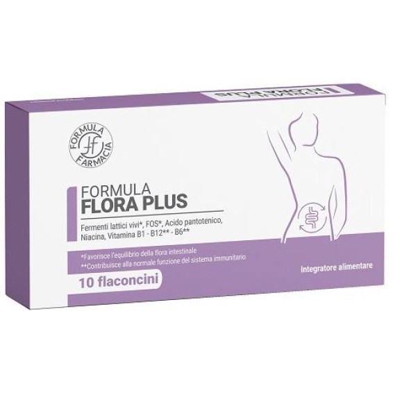 FORMULA FERMENTI FLORA PLUS 10FL