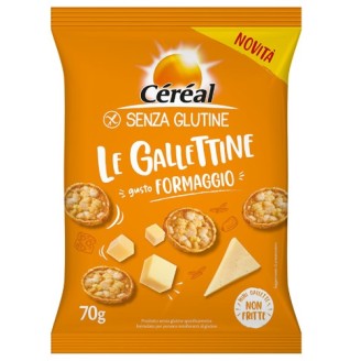 CEREAL Gallettine Formaggio70g
