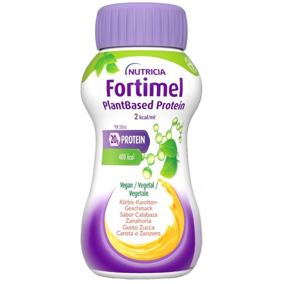 FORTIMEL PLANTBASED PROT ZUCCA