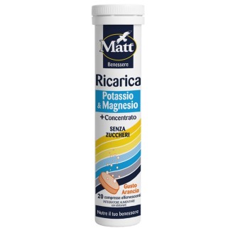 MATT RICARICA MAGNESIO&P 20CPR