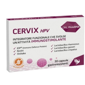 CERVIX HPV 30Cps Gastroresist.
