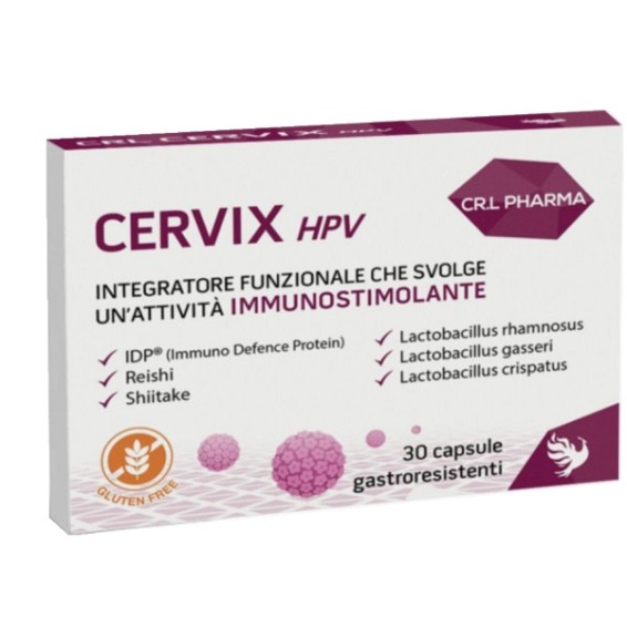CERVIX HPV 30Cps Gastroresist.