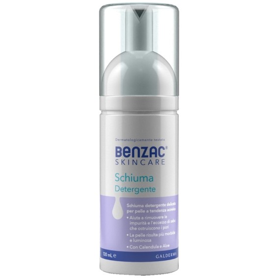 BENZAC*SKINCARE Sch.Det.130ml