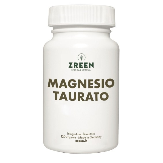ZREEN Magnesio Taurato 120Cps