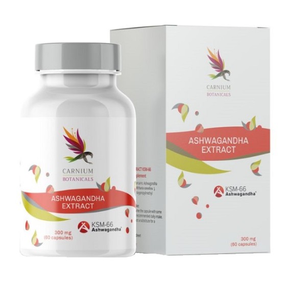 CARNIUM BOT ASHWAGANDHA 60CPS CARNIUM BOT ASHWAGANDHA 60CPS