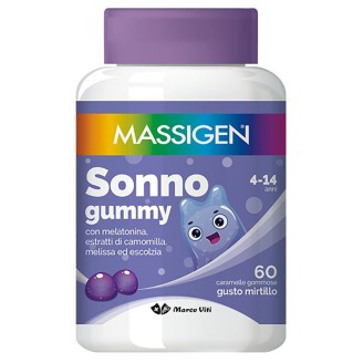 MASSIGEN Gummy Sonno 60 Caram.