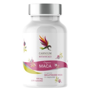 CARNIUM BOT MACA GELATIN120CPS