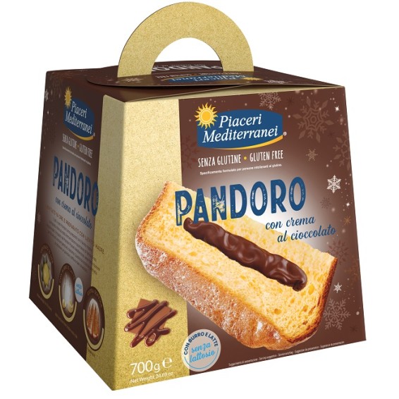 PIACERI MED.Pandoro Ciocc.700g