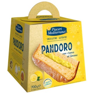 PIACERI MED.Pandoro Limone700g