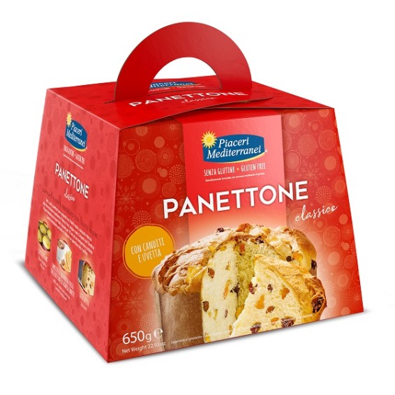 PIACERI MED.Panett.650g