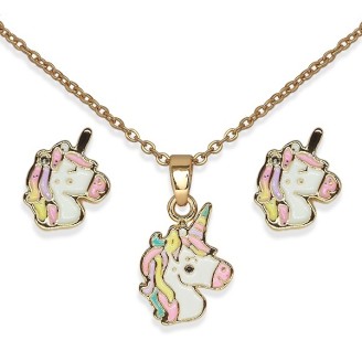 Bjs013 Parure King Unicorn Gp